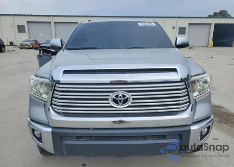 2015 Toyota Tundra Crewmax Limited z USA, uszkodzony, nr VIN 5TFHW5F1XFX478859